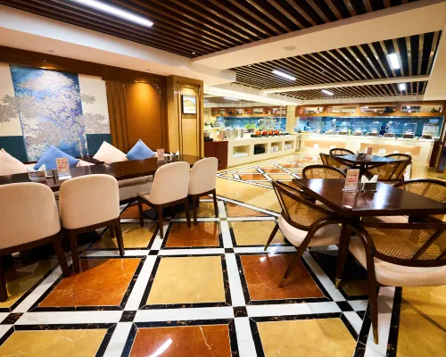 Huahan Hotel تناول الطعام Photos