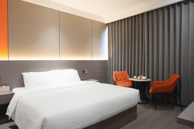 Shehong Jinpeng Boutique Hotel Hotel in zona Beichen Gate