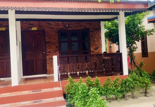 안다만 비치 리조트 수영장