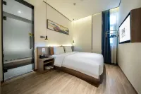 Ayhausen Hotel (Xi'an North Street Anyuanmen Subway Station Branch) - ห้องครัว