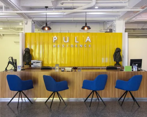 Pula Silom Hotels in der Nähe von MRT-Bahnhof Silom