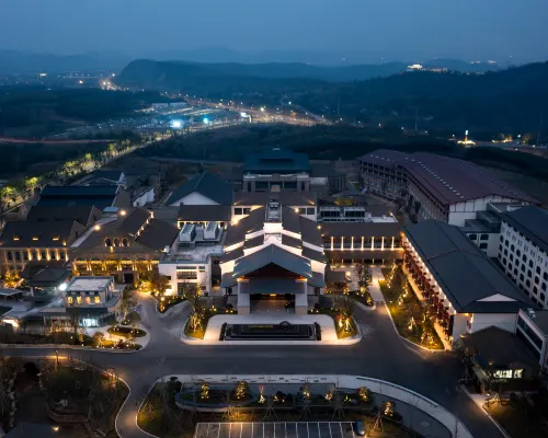 YAOCHANG HOTEL Hotéis em Yixing