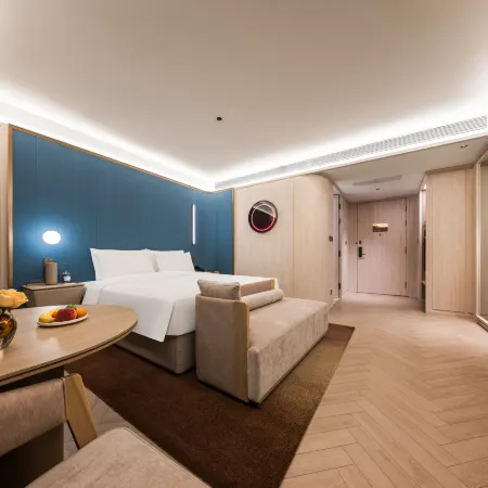 Crystal Hotel Wuhai Haibowan