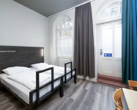 a&o ウィーン シュターレ ウィーンのホテル