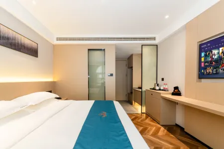 Sheqi Hongyuan International Hotel Отели рядом с достопримечательностью «Sheqi Shanxi and Shaanxi Hall»