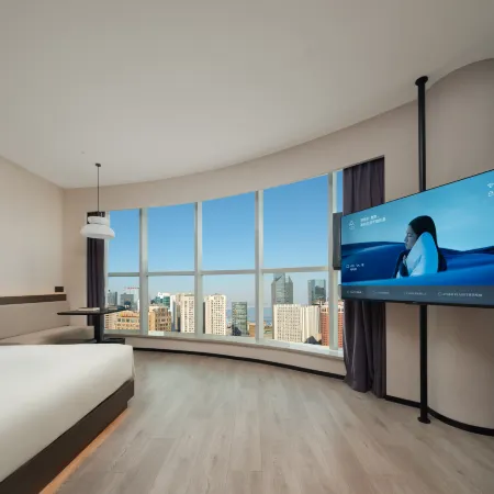 Atour Hotel（V4.0），Luxun Road, Zhongshan Square, Dalian