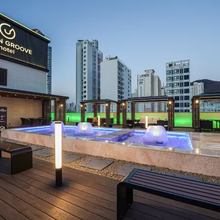 Urban Groove Hotel Отели рядом с достопримечательностью «Улица ювелирных магазинов»
