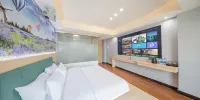 Jieyang Platinum Business Apartment - Sala De Parejas De Estilo Coreano (Tatami)