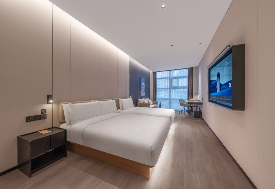 아투어 호텔 베이징 국가체육장-새둥지 안전먼 지하철역