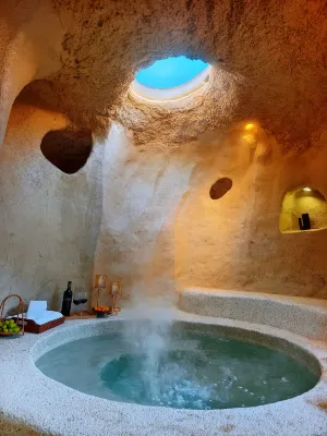 ARTINN·Cave Private Hot Spring·Designer Accommodation (Anji Cloud Grassland Branch) - بار