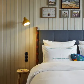 25hours Hotel Copenhagen Paper Island Отели рядом с достопримечательностью «Бастион Фредерика»