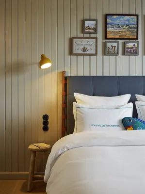 25hours Hotel Copenhagen Paper Island Hotels near New Harbor