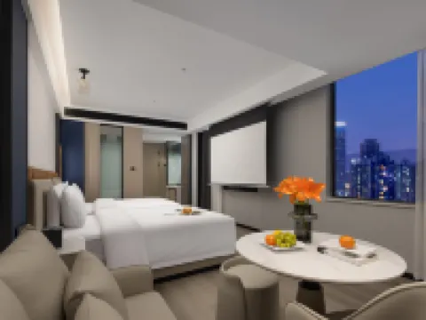 OKDAY Hotel (Changsha Huanghua International Airport, Yong'an) Hotels in Liuyang