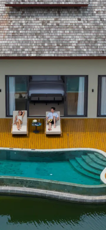 วิลล่าพูลลากูนพร้อมบริการรับส่งทางทะเลฟรีจากภูเก็ต