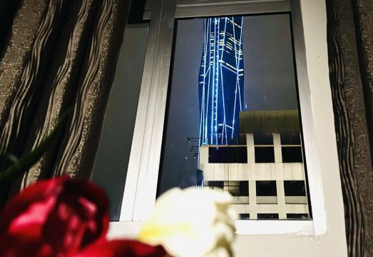 쿠알라룸푸르 숙소 전경