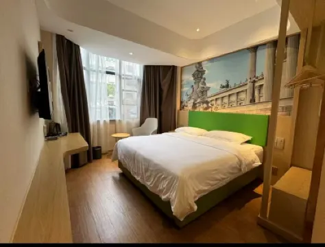 鹿棲公寓 鄰近雙峰尖的酒店