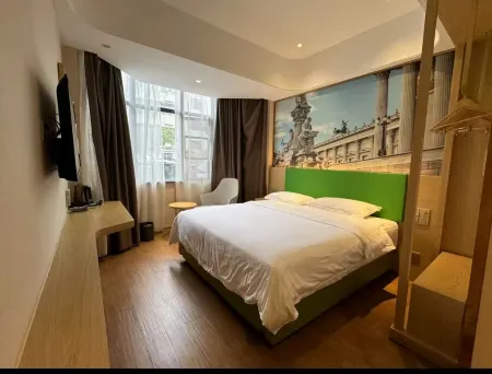 Luqi Apartment Отели в г. Пэнцзе