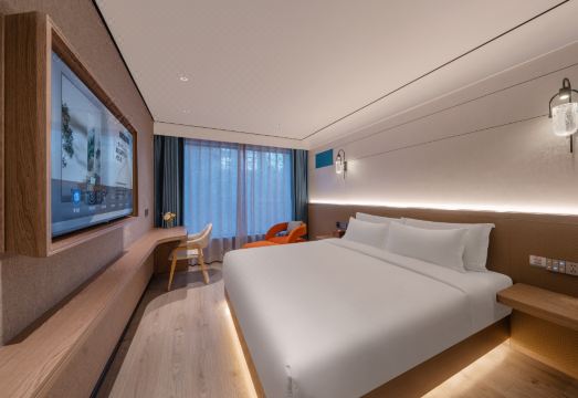 이무 호텔 객실