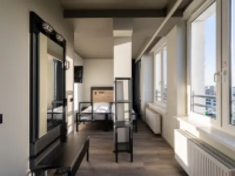 a&o Warszawa Wola ワルシャワのホテル