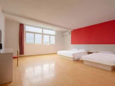 Yantai Fuyuanju Apartment (Binhai Middle School) Hotels in Yantai south station business district