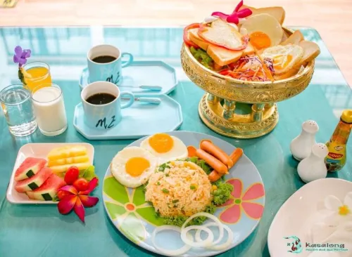 Kasalong Resort and Spa Pattaya Mahlzeiten Photos