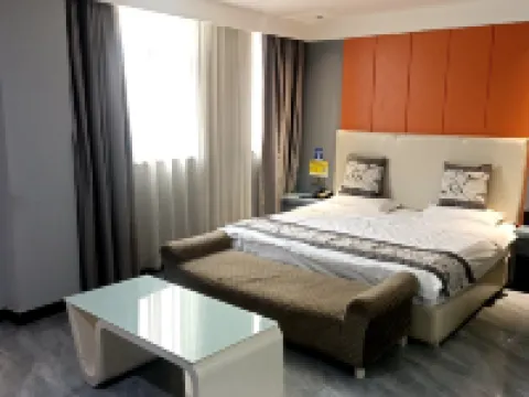 Lingbao No.9 Residence Hotéis em Cidade de Lingbao