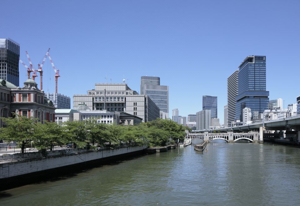 칸데오 호텔 오사카 더 타워 외관