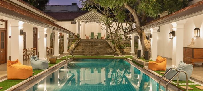 La Maison de Colombo Ξενοδοχεία στην πόλη Κολόμπο