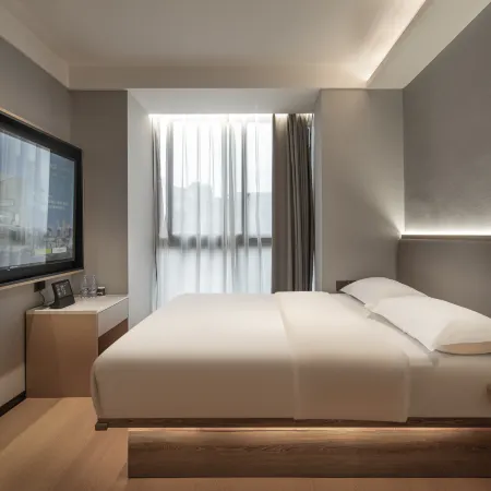 Yangzi Grey Whale Smart Hotel (Jiangyou Huopao Street)