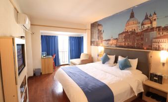 Lanjun Hotel (Chengdu Wangjianglou Wanda Plaza)