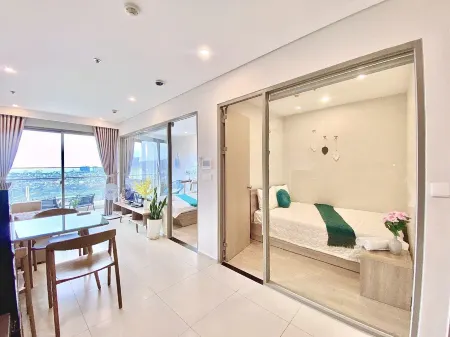 The Song Apartment 5 Star - Windy's Home Отели рядом с достопримечательностью «Hазад пляж»