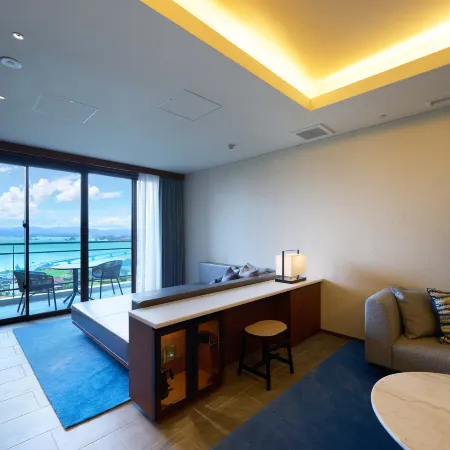 BATON SUITE OKINAWA KOURI Island