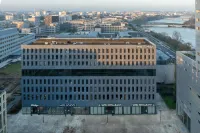 Résidence Odalys Nantes Cité des Congrès Hotel dekat Parc de Proce