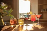 Mangshi Laiyin Hotel (Manghuang Village Scenic Area Branch) - bar