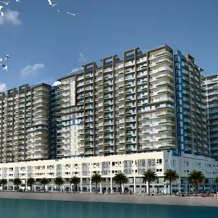 175sqm Luxurious Seaview 3 Bedrooms Facing Manila Bay Sunset, Airport, Okada, Solaire,MOA
