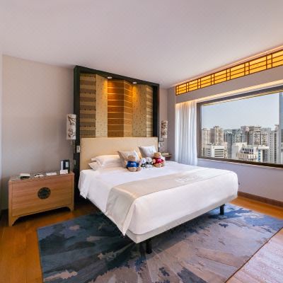 泰普爾安睡花園行政大床套房 廣州花園酒店優惠