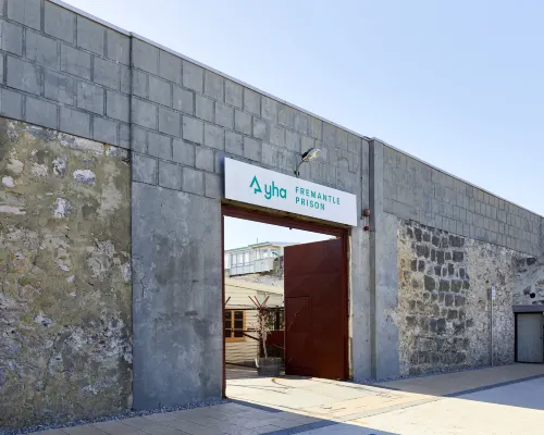 YHA フリマントル プリソン フリマントルのホテル