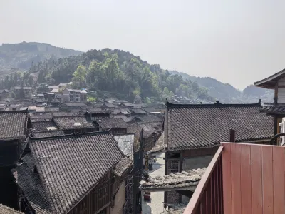 Liping Zhaoxing Feiyue Ancient Town Inn 자오싱 관광지 주변 호텔