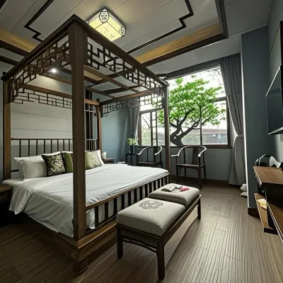 Wuzhen 180 Themed Homestay Các khách sạn gần Jiangnan Bed Museum