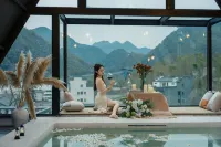 Floral Hotel·Qixili · Surround Mountain Stream & Private Hot Spring Designer Villa - น้ำพุร้อน