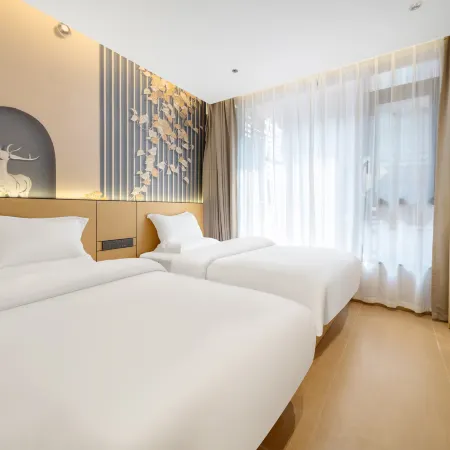 Xijiang Qianhu Miaozhai Longmen Theme Hotel