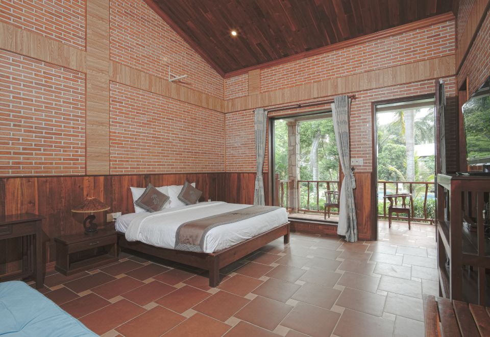 코티지 빌리지의 정원과 테라스 공간