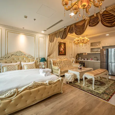 Luxury Royal Landmark 81 & Vinhomes Отели рядом с достопримечательностью «Небоскреб Landmark 81»