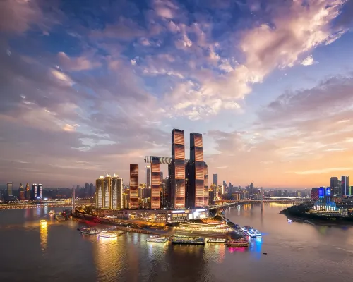 Nicesoe View Cloud Book House Hotel (Shangqing Temple Niujiaotuo Subway Station) Hotel in zona Museo Three Gorges