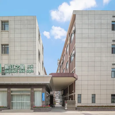 Jinjiang Inn Style (Shanghai Pudong Airport Town) Hotel dekat Bandara Internasional Pudong