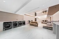 Donglin Lishe Hotel (Baotou Railway Station Science and Technology University Branch) - palestra