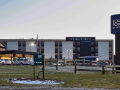 阿倫敦利哈伊谷福朋喜來登喜來登酒店 利哈伊縣酒店