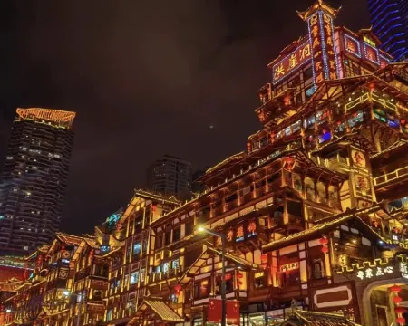 Beichen Riverside View Hotel (Jiefangbei Hongyadong Branch) Hotels in Chongqing