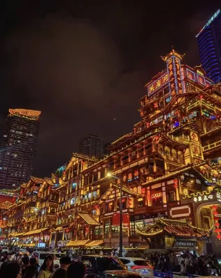 Beichen Riverside View Hotel (Jiefangbei Hongyadong Branch) Hotels in 