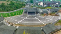 Zunyi Wujiangzhai Covered Bridge Inn - bar